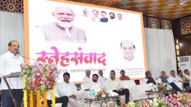 लोकप्रतिनिधी व प्रशासनातील समन्वयामुळेच अहिल्यानगर जिल्हा राज्यात अग्रस्थानी – पालकमंत्री राधाकृष्ण विखे पाटील