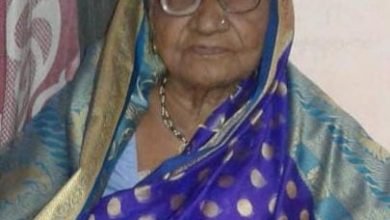 ग. भा. भिमाबाई प्रभाकर चौधरी (वय ९०) यांचे निधन