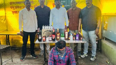 अहिल्यानगर पोलिसांची कारवाई: १.०८ लाखांची अवैध दारू जप्त, ६ आरोपी अटकेत