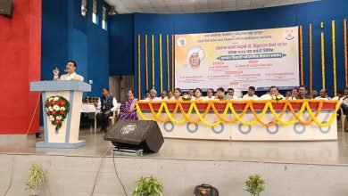 विद्यार्थ्यानो स्वता:ला सिध्द करता येणारे क्षेत्र निवडून भविष्य घडवा – मिंलीद जोशी 