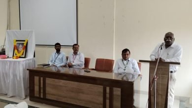 महिलांना समाजात आर्थिक स्थैर्य प्राप्त करण्यासाठी स्व.सिंधुताई विखे पाटील यांनी प्रयत्न केले  – प्रा.डॉ.उत्तमराव कदम
