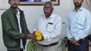 प्रवरेच्या शिवम गोजरे याची ड्रोन डेस्टिनेशन या कंपनीमध्ये फार्म एक्झिक्युटिव्ह पदी निवड