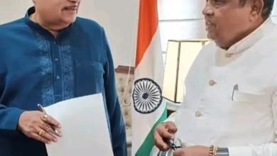 शहापूर घोटी विशाखापट्टणम महामार्गाला मंजुरी द्यावी – खा. भाऊसाहेब वाकचौरे 