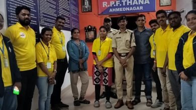 स्नेहालय संचालित ‘मुक्तीवाहिनी’ची अहिल्यानगर शहरात बालकांच्या हक्कांसाठी रात्रगस्त