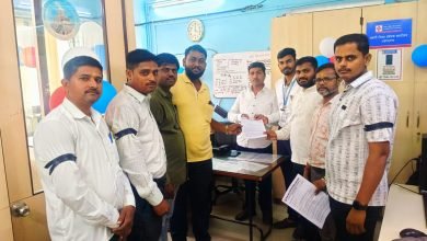 “मध्यस्त चले जाव” या मागणीसाठी बँक मित्र संघटनेचा एल्गार ८ ऑगस्टला काळया फिती लावून व काम बंद आंदोलन