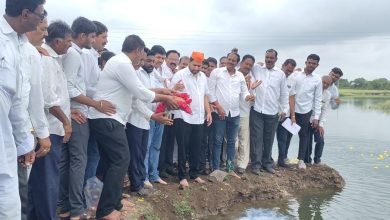 पद्मभुषण डाॅ.बाळासाहेब विखेचे पाण्याचे स्वप्न पूर्ण, याचा सर्वाधिक आनंद –  डॉ.सुजय विखे 