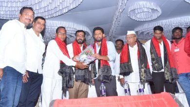 आदिवासींसाठी हक्काचे घर आणि शिक्षणासाठी प्राधान्य देणार – डॉ.सुजय विखे पाटील