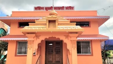 लोणी खुर्द येथे दक्षिणमुखी श्री.हनुमान मंदिर जिर्णोद्धार व मूर्ती प्राणप्रतिष्ठा सोहळ्याचे आयोजन