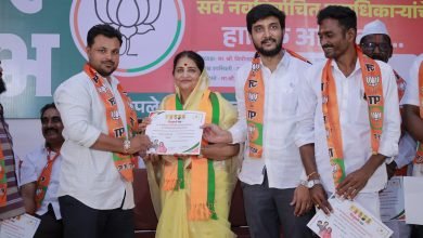 चितळीतील विजय पठारे यांची कोपरगाव तालुका पूर्व मंडलाच्या उपाध्यक्षपदी निवड