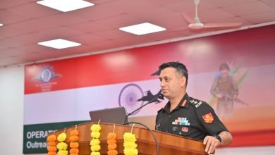 राष्ट्र प्रथम या भूमिकेचे जाज्वल्य उदाहरण ऑपरेशन सिंदूर -कमांडिंग ऑफिसर कर्नल अभिषेक पटवर्धन