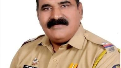 श्रीरामपूर पोलीस अधीक्षक कार्यालयात राजेंद्र गोडगे यांची पोलीस उपनिरीक्षक पदावर पदोन्नती;