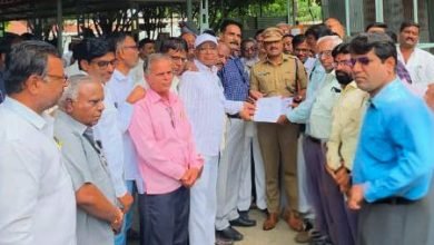संपादकाला धमकी देणारा अध्यापही मोकाटच;बाळासाहेब आगे यांना संरक्षण द्यावे श्रीरामपूर पत्रकार संघटनेची मागणी 