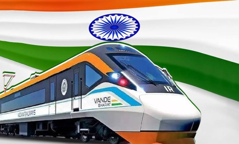 अहिल्यानगर-कोपरगाव येथे वंदे भारत ट्रेनला थांबा;मंत्री राधाकृष्ण विखे पाटलांच्या पाठपुराव्याला यश अहिल्यानगर-कोपरगाव येथे वंदे भारत ट्रेनला थांबा;मंत्री राधाकृष्ण विखे पाटलांच्या पाठपुराव्याला यश