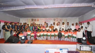 राहाता सांस्कृतिक महोत्सवामुळे विद्यार्थ्यांच्या कला गुणांना संधी  – सौ.धनश्रीताई विखे पाटील 