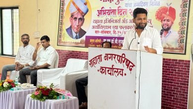 “कामाच्या गुणवत्तेवरच ठेकेदारांची ओळख; राजकारण आणि ठेकेदारी वेगळीच राहणार” डॉ. सुजय विखे पाटील