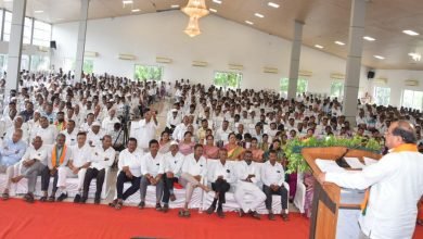 राहूल गांधी यांनी निवडणूक आयोगावर टिका करण्याऐवजी  शिल्लक राहीलेली पक्षाची प्रतिमा सांभाळावी – मंत्री राधाकृष्ण विखे पाटील