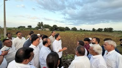 मदतीपासून कोणीही वंचित राहाणार नाही असे पंचनामे करा-डॉ.सुजय विखे पाटील 