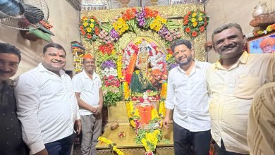 गुवाहटीवरून ज्योत आणणाऱ्या युवकांची अध्यात्मिक भावना मोठी-डॉ.विखे पाटील 