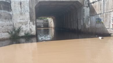 चितळी स्टेशन येथील भुयारी बोगद्यात पाणी साचल्याने सणासुदीच्या काळात वाहनचालक हैराण;नागरिकांचा रेल्वे प्रशासनाकडे तात्काळ उपाययोजनेचा आग्रह