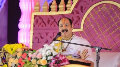 शिवपुराण कथेतून जेवढा भक्‍तीचा रसभाव तुम्‍ही ग्रहन कराल तेवढी तुमची भक्‍ती तुम्‍हाला शिवापर्यंत घेवून जाईल -पंडित प्रदिप कुमार मिश्रा