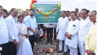हरेगावमध्ये ६०१ घरकुल योजनेचा शुभारंभ; विकासाला नवी दिशा देण्याची डॉ. सुजय विखे पाटील यांची ग्वाही 