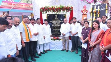 गोदावरी कालव्याचे नूतनीकरण करण्याच्या दिलेल्या शब्दाची वचनपूर्ती होत असल्याचे समाधान-जलसंपदामंत्री राधाकृष्ण विखे पाटील
