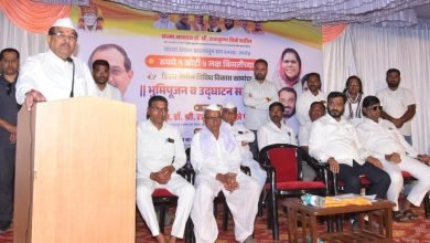 ग्रामीण भागात बिबट्यांचा संचार मोठ्या प्रमाणात;जिल्हा परिषदेच्या शाळांच्या वेळेत बदल करण्याच्या जिल्हाधिकाऱ्यांना सूचना-मंत्री राधाकृष्ण विखे पाटील