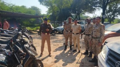 श्रीरामपूर शहर पोलीसांची बेकायदेशीर सावकारीवर धडक कारवाई