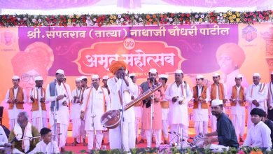 कर्तृत्व असेल तरच माणूस मोठा होतो;संपतराव चौधरी पाटील भाग्यवान माणूस- हभप निवृत्ती महाराज देशमुख