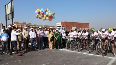 राज्यस्तरीय सायकलिंग व ज्युडो स्पर्धेचे विळद घाट येथे उत्साहात उद्घाटन राज्यभरातील 115 दिव्यांग विद्यार्थ्यांचा सहभाग; विजेत्यांची नॅशनल स्पर्धेसाठी निवड