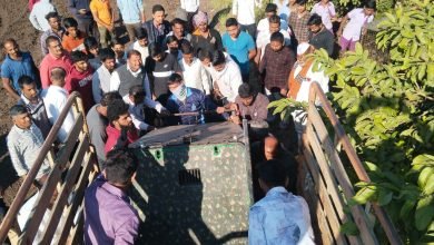 खैरी निमगांवकरांनी अनुभवला बिबट्याच्या रेस्क्यूचा थरार!वर्षभरापासून हुलकावणी देणारा बिबट्या अखेर जेरबंद