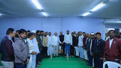 अकारी पडीत जमीन धारकांच्या प्रश्नासंदर्भात लवकरच निर्णय;महसूलमंत्री बावनकुळे आणि ना.विखेंच्या उपस्थितीत बैठक संपन्न 