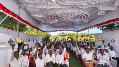 पिंपळगाव माळवी येथे महाबीज तूर ‘गोदावरी’चे पीक प्रात्यक्षिक; कृषिकन्यांचा उत्साहपूर्ण सहभाग