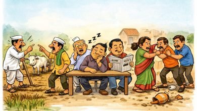 ‘तंटामुक्ती’ कागदापुरतीच? जळगाव ग्रामपंचायतीतील तंटामुक्ती समितीच्या कार्यप्रणालीवर प्रश्न चिन्ह