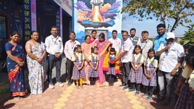 वाकडी येथील जिल्हा परिषद प्राथमिक केंद्र शाळेचे वेशभूषा सादरीकरण स्पर्धेत घवघवीत यश