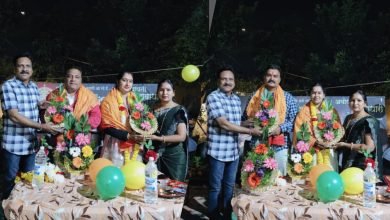 श्रीरामपूर नगरपालिकेतील प्रभाग एकच्या नवनिर्वाचित नगरसेवकांचा जाहीर सत्कार