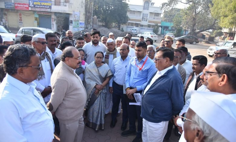लोणी बुद्रुक येथे केंद्रीय मंत्री चौहान यांच्या उपस्थितीत ‘विशेष ग्रामसभे’चे आयोजन लोणी बुद्रुक येथे केंद्रीय मंत्री चौहान यांच्या उपस्थितीत ‘विशेष ग्रामसभे’चे आयोजन