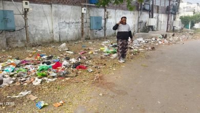 प्रभाग क्रमांक १ मध्ये अस्वच्छतेवर नगरसेविका सोनियाताई बिट्टू कक्कड यांनी घेतली स्वच्छता मोहीम हाती