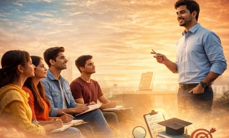 भास्कर करिअर अकॅडमीच्या वतीने इयत्ता ११वी–१२वी विद्यार्थ्यांसाठी मोफत करिअर मार्गदर्शन शिबिर भास्कर करिअर अकॅडमीच्या वतीने इयत्ता ११वी–१२वी विद्यार्थ्यांसाठी मोफत करिअर मार्गदर्शन शिबिर