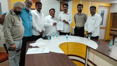 नगरसेविका सोनियाताई बिट्टू कक्कड यांचे नगराध्यक्षांना निवेदन;गोंधवणी रोडवर गतीरोधक बसविण्याची मागणी