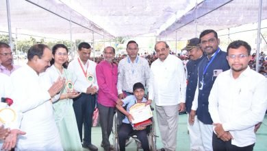तालुक्याचे पाणी कुठेही कमी होणार नाही;जामखेडच्या पाठीशी खंबीरपणे उभा -मंत्री विखे पाटील