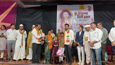 सावेडी, बोल्हेगाव, केडगाव व तपोवन उपनगरांसाठी १०० कोटींहून अधिक निधीतून शहराच्या तोडीस तोड विकासाचा संकल्प – डॉ. सुजय विखे पाटील