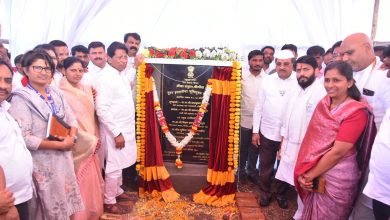 श्रीगोंदा येथील क्रीडा संकुल खेळाडूसाठी महत्वपूर्ण ठरेल- ना.विखे पाटील