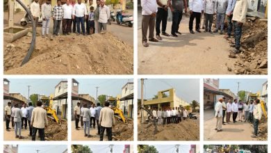 प्रभाग क्रमांक एक मधील लक्ष्मीनारायणनगर आणि गुरुनानक नगर पाणीसमस्येला कायमचा दिलासा; नगरसेविका व नगरसेवक यांच्या पुढाकारातून पाईपलाईनचे काम सुरू