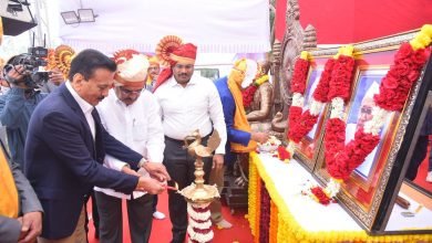 लोणी येथे जलसंपदा विभागाच्या पाचव्या राज्यस्तरीय क्रीडा स्पर्धांना प्रारंभ;७ ते ९ फेब्रुवारी तीन दिवस स्पर्धा रंगणार