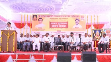 गणेशच्या कार्यक्षेत्रातून एक लाखाहून अधिक उसाची विल्हेवाट झाली;हे गणेश परिसराच्या दृष्टीने योग्य नाही-माजी मंत्री बाळासाहेब थोरात