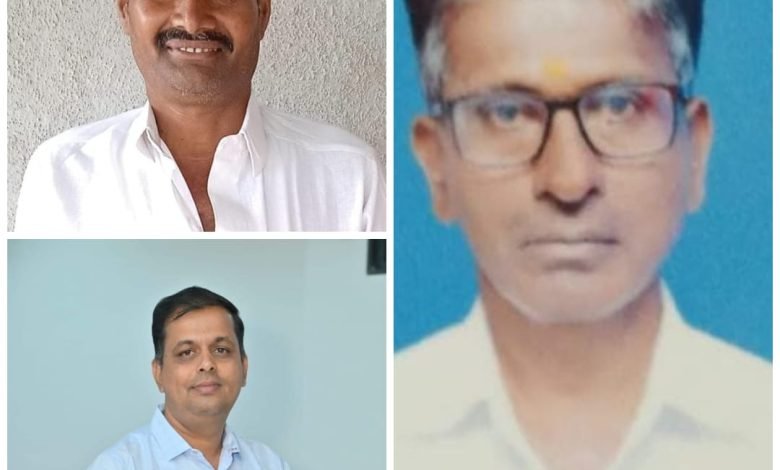 गुढीपाडव्याच्या शुभमुहूर्तावर श्री रोकडोबा महाराज व मासूम बाबा यात्राउत्सव कमिटीची स्थापना गुढीपाडव्याच्या शुभमुहूर्तावर श्री रोकडोबा महाराज व मासूम बाबा यात्राउत्सव कमिटीची स्थापना