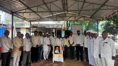 गणेश परिसराच्या जडणघडणीत सहकार महर्षी स्व.शंकरराव कोल्हे साहेबांचे मोलाचे योगदान – गंगाधर चौधरी