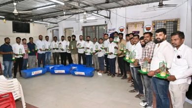 युवा नेते विवेकभैय्या कोल्हे यांचा अभिष्टचिंतन सोहळा मोठ्या उत्साही वातावरणात संपन्न