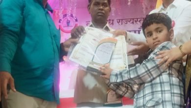 लक्षवेध प्रज्ञाशोध परीक्षेत सर्वज्ञ भोगे राज्यात सहावा